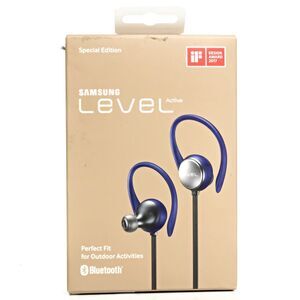 Samsung Level Active Wireless Bluetooth Fitness Earbuds Blue - Open Box